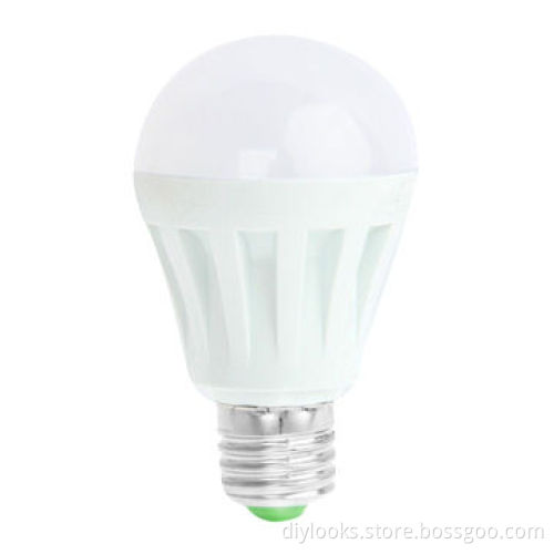 E27 3W Sound Control White LED Bulb Light, AC 220V